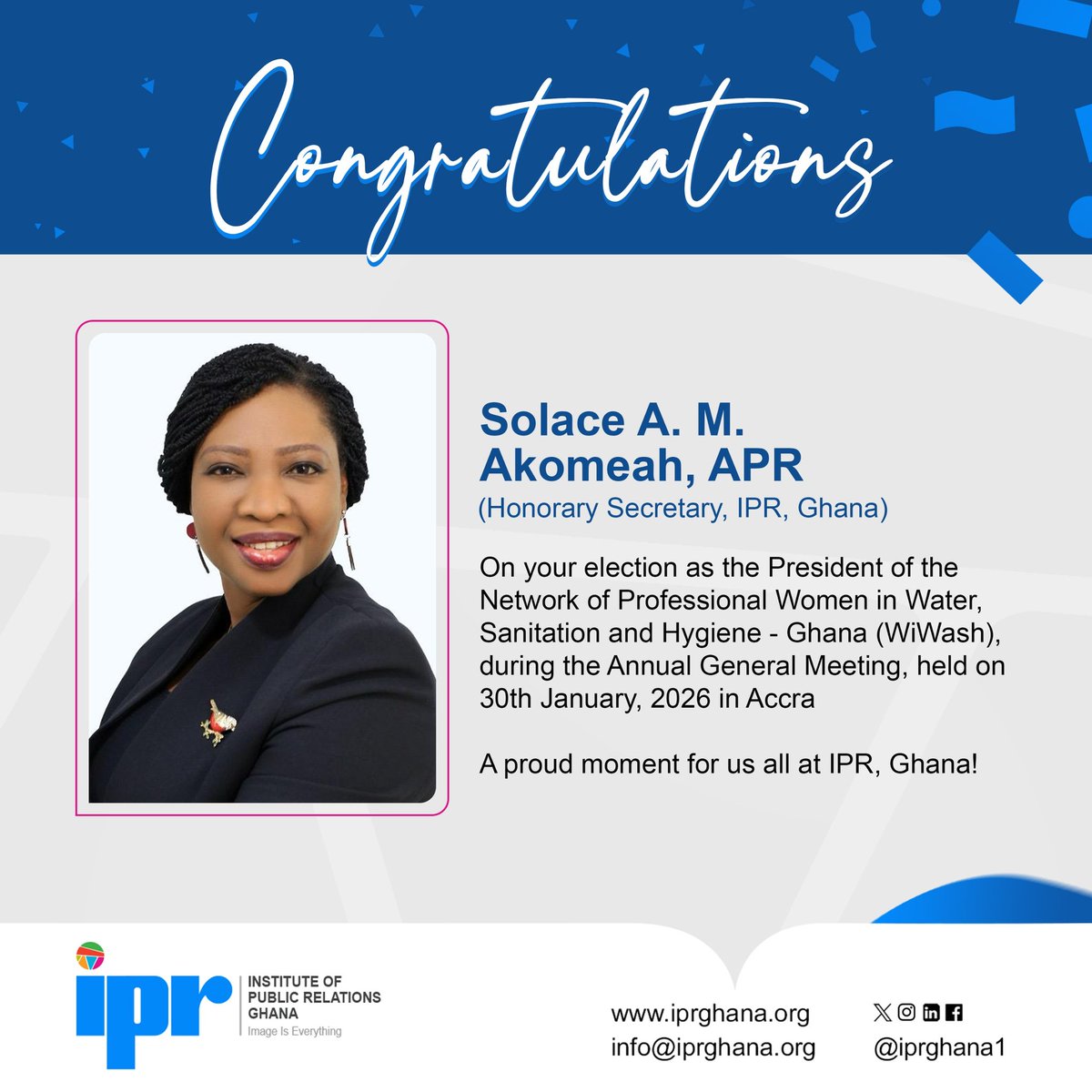 IPR, Ghana tweet media