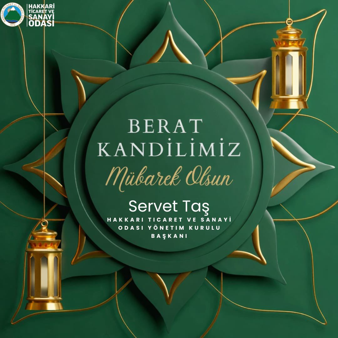 Servtts's tweet photo. Berat Kandilimiz mübarek olsun.
Bu mübarek gecenin; gönüllerimize huzur, dualarımıza kabul, hayatımıza bereket getirmesini diliyorum. https://t.co/I1UGEaujmy