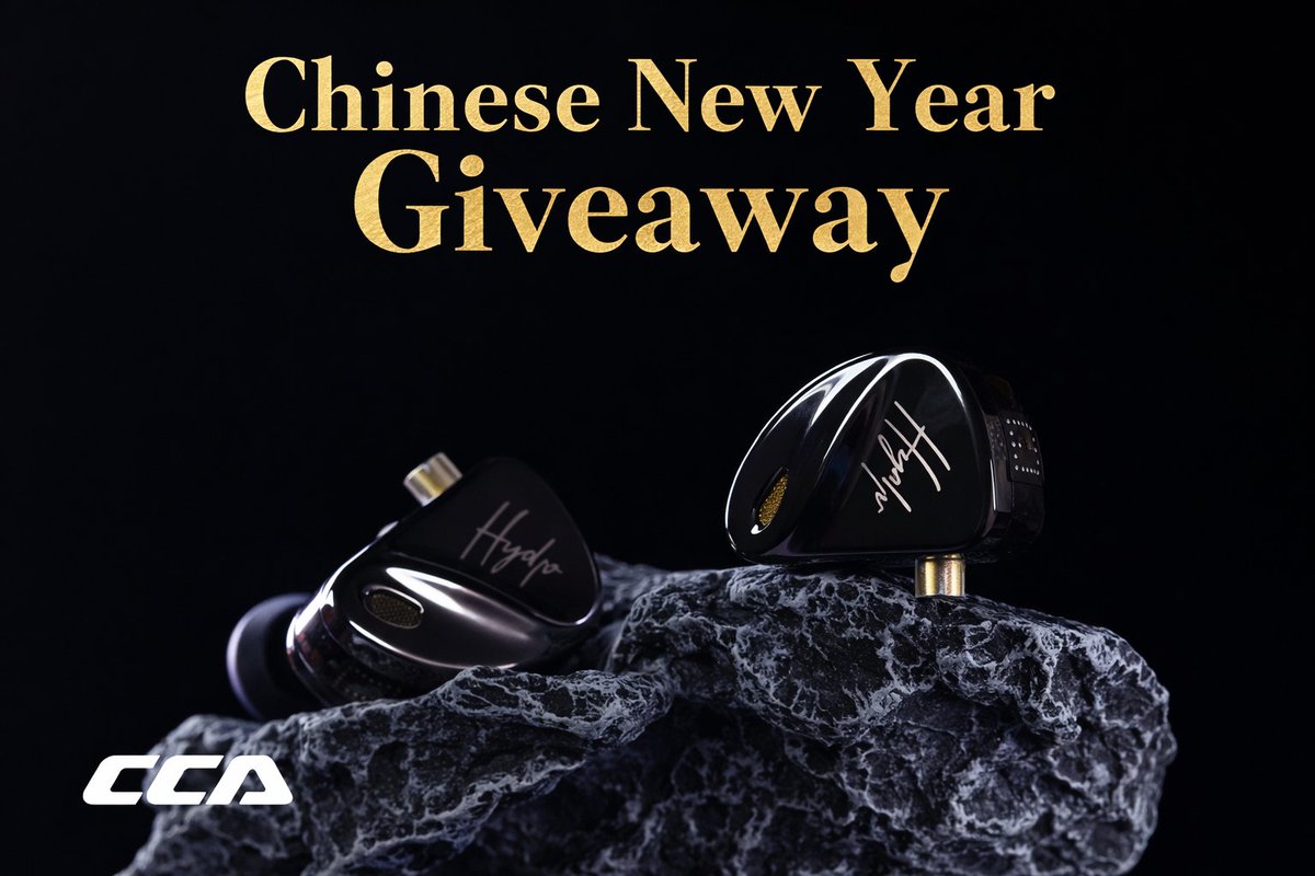 🎉 Chinese New Year Giveaway! 🎧🎉
Join us for an exciting giveaway to celebrate the Chinese New Year! The prizes are worth over $200, and you don't want to miss out!

🎁Prizes
1st Place:   CCAHydro (1 Winner)
2nd Place:  CCAPhoenix (1 Winner)
3rd Place:   CCAXyrra (3 Winners)