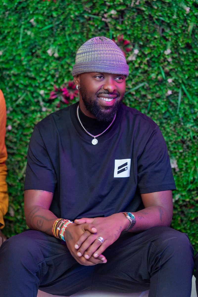 Thank you <a href="/eddykenzoficial/">Eddy Kenzo</a> 
We Watched your name being read infront of Greatness and I was super proud bro.
You've put Uganda in conversations &amp; tables we never thought we would ever be.