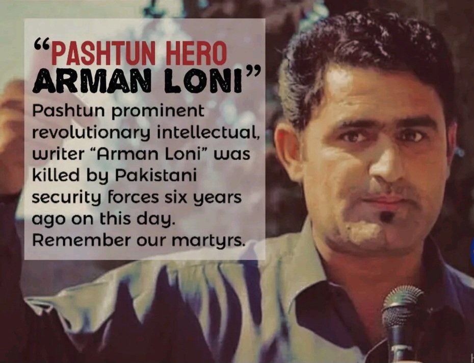 #RememberingArmanLoni 
#StateKilledArmanLoni