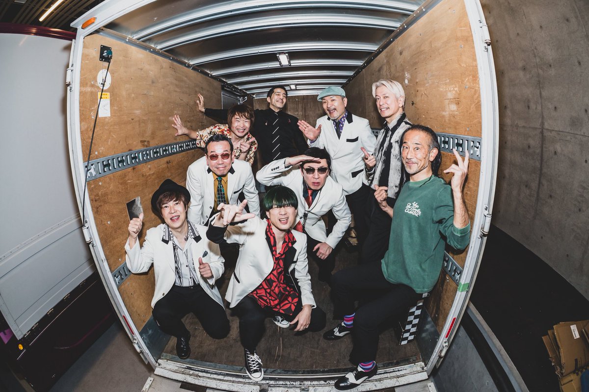 🎠41本目終了🎠 #スカパラ ホールツアー「47」 @茨城県•水戸市民会館