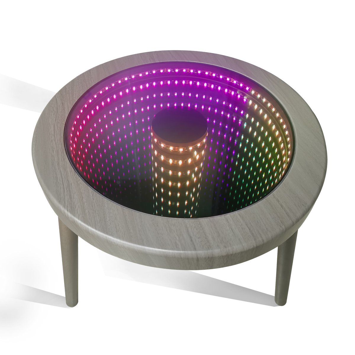 zenyarahome's tweet image. Infinity Mirror Coffee Table With Led Lights.
wayfair.com/coffee-cocktai…
#coffeetable #sidetable #ledtable #infinity #led #ledlight #accenttable #furniture