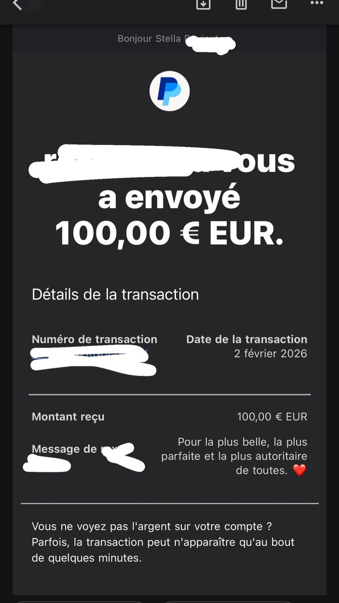 stelladvt's tweet photo. voir ça à son réveil 🖤 

#moneymiss #moneyslave #soumis #domina #paypig #toutou #footfetısh https://t.co/ZKEyjqsxWy