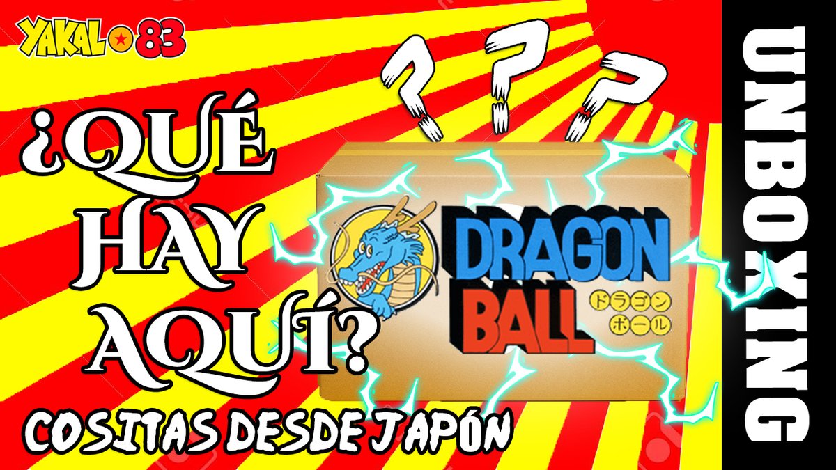 Llegan muchas cositas de Dragon Ball al canal directas desde Japón 🇯🇵
¡¡Entre ellos hay algunos GRIALES que son una locura obtenerlos actualmente tras el fallecimiento de Akira Toriyama!! 💪
Se agradecen Likes / Shares &amp; Look 🫂
↪️ VÍDEO EN ENLACE ↩️
⚠️ youtu.be/h3GrwxSNbRw ⚠️