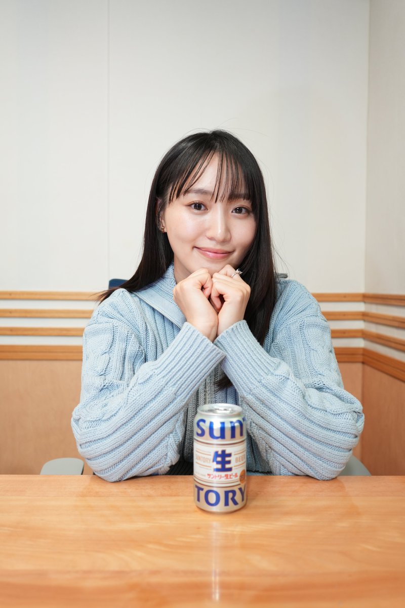 菅井友香の #今日も推しとがんばりき |サントリー生ビールpresents