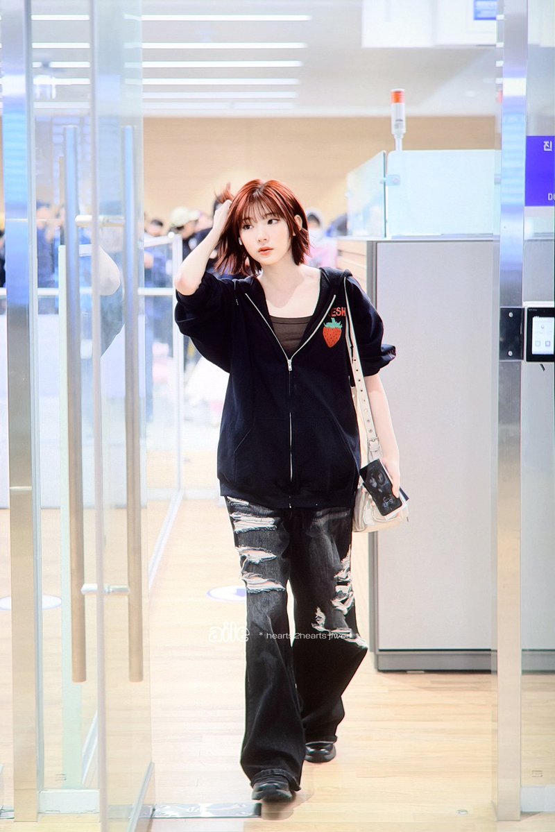 aile_907's tweet image. 260202

#하츠투하츠 #지우 
#Hearts2Hearts #JIWOO