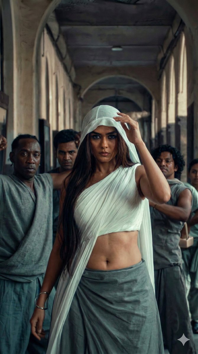 Mrunal Thakur owns every frame in this powerful white draped look – Bheegi Bheegi Official Music Video
#MrunalThakur