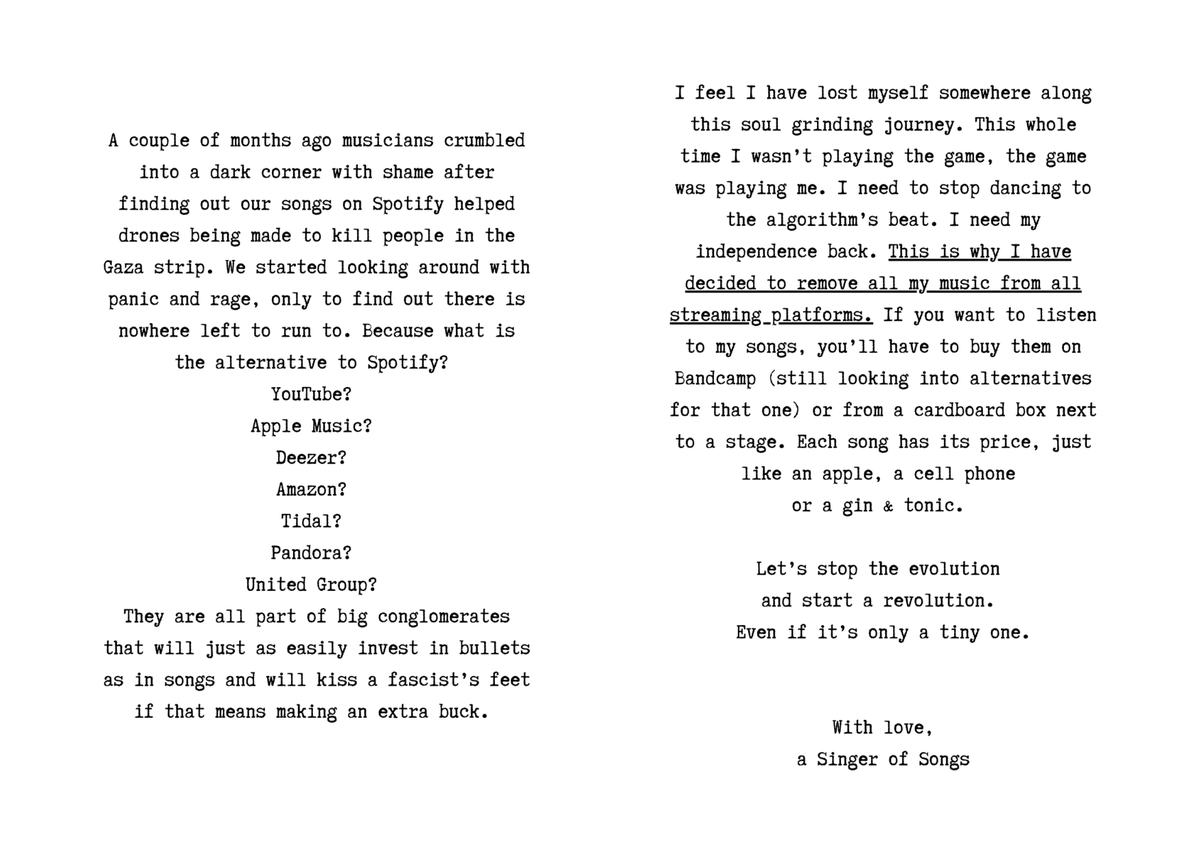 a Singer of Songs tweet media