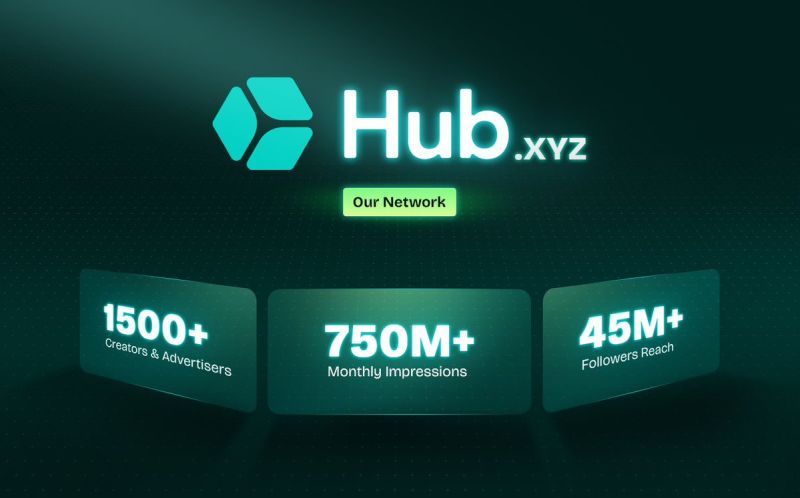 EmmanuelGbemil2's tweet photo. GM CT

New month, new week and @hubxyz keeps shipping.

Real-time data. Smarter signals. Fewer guesses.

If you’re building or investing in Web3, this is where clarity starts.

Let’s make this month count. 💡📊 #HubXYZ #Web3 #DataDriven https://t.co/0wXblR8FKi