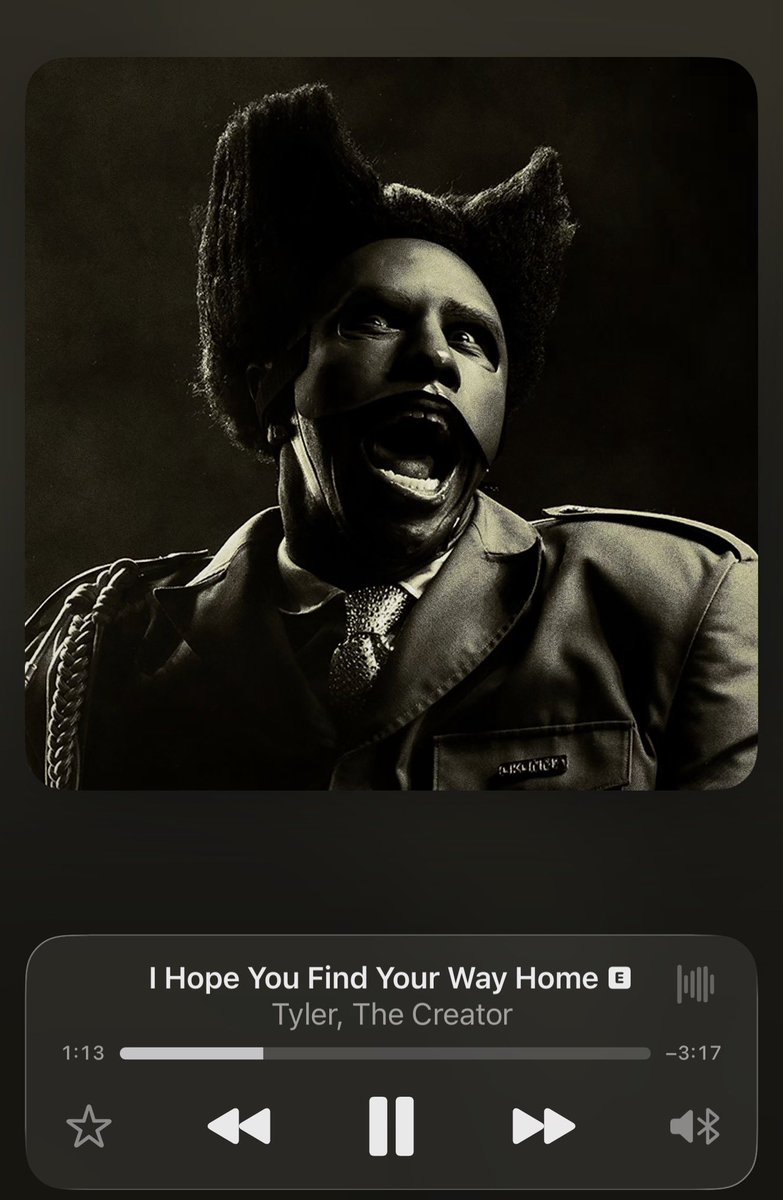 As happy as I am that GNX won best rap album, I really wish Chromakopia got it tbh

This album is just something else..from the artwork to the production to Tyler’s lyrics..it’s a masterpiece