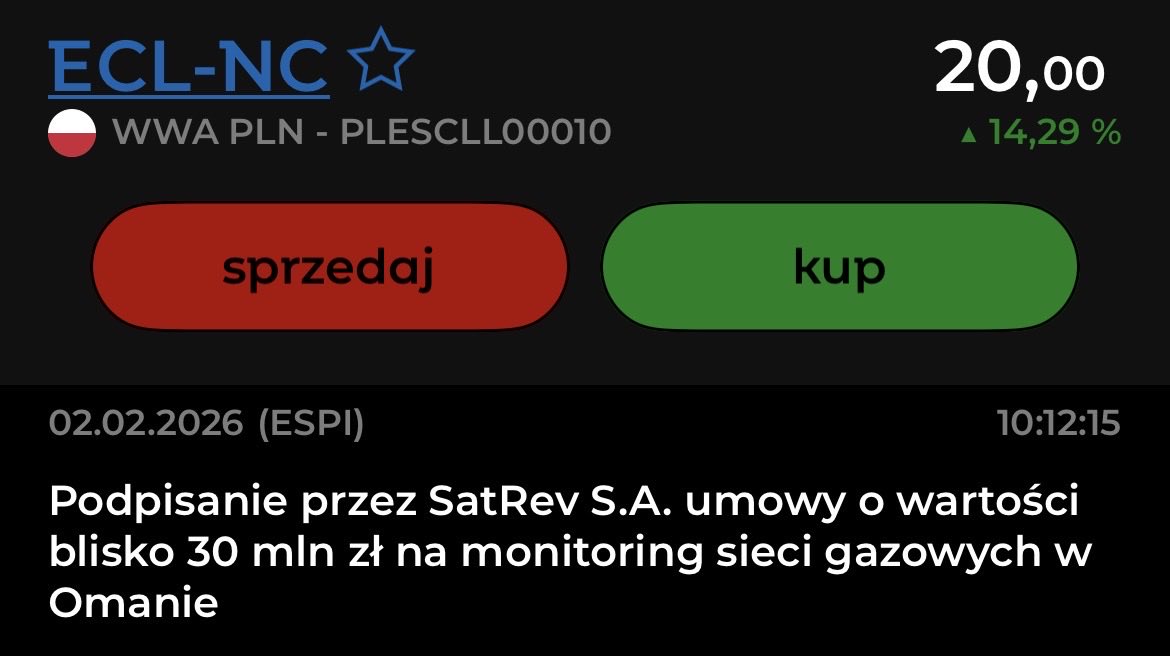 PiotrZMog's tweet photo. #satrev ma kolejną umowę w Omanie 🚀 kwota imponująca https://t.co/I8D2whIoEN