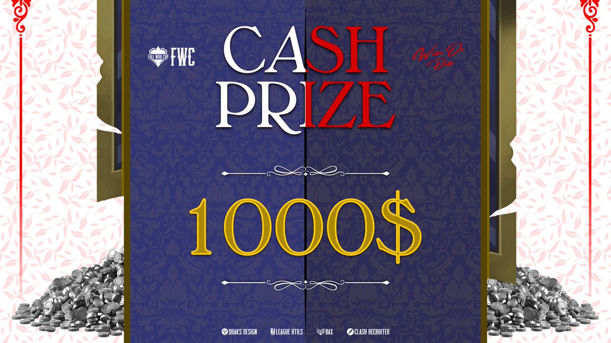 WE ARE BACK 😏

Let's go for a new season of Full WoD Cup !!!
Register on discord : discord.gg/XVeyrWGfzw 

RT appreciated 🙏