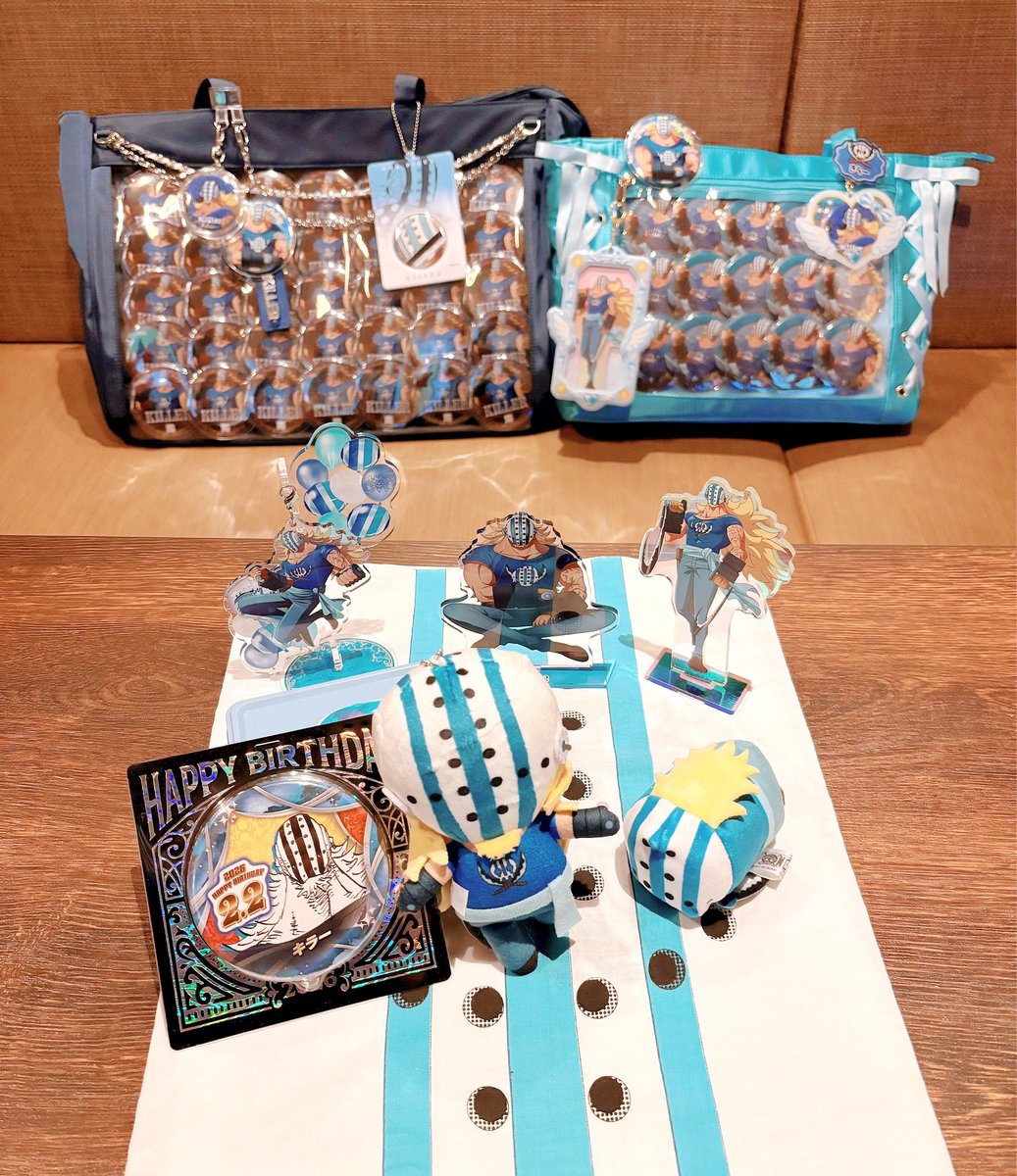 ささやかながらお祝い🎂💐
改めましてお誕生日おめでとうございます！！！！！！！！
また元気な姿が見られますように😌
 #キラー誕生祭2026
 #キラー生誕祭2026