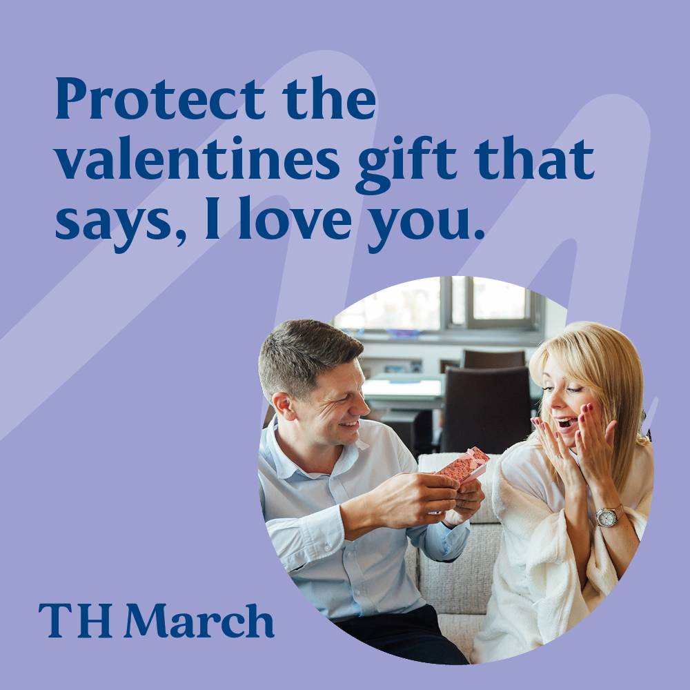 THMarchUK's tweet image. 💎 If you're thinking of gifting a piece of jewellery this Valentines day, get it insured with TH March for worldwide accidental damage, loss and theft cover  💎
Get a quote today by visiting our website: eu1.hubs.ly/H0rjkPh0

#RingInsurance #THMarch #ValentinesDay