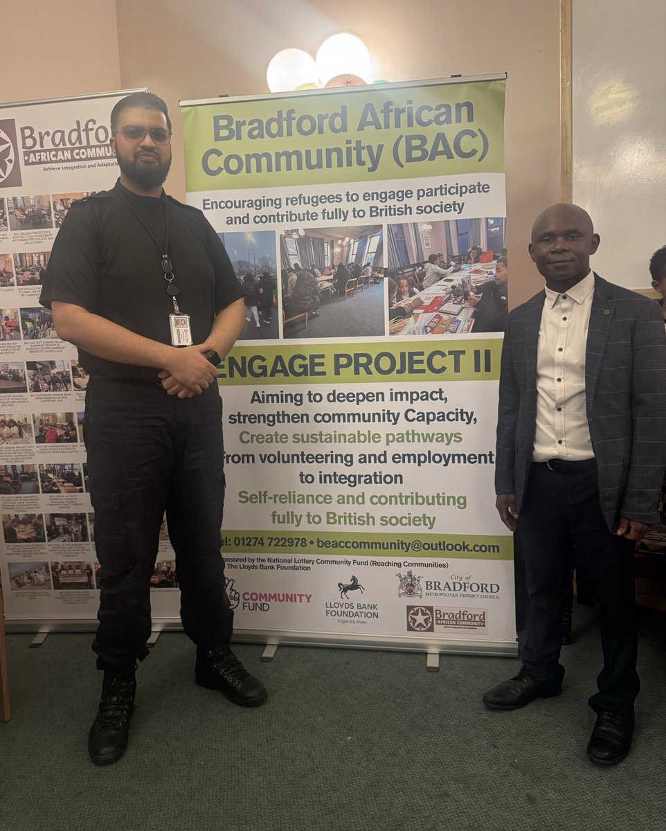 Bradford Stronger Communities Team tweet media