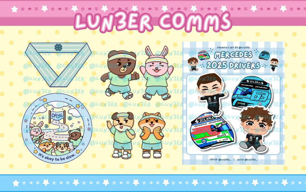 #LUNECOMMS — recent works ♡

digital art forte, DM to inquire
 rincomms.my.canva.site 

tag. digital art commissions client kpop fanart chibi drawing artist freebie