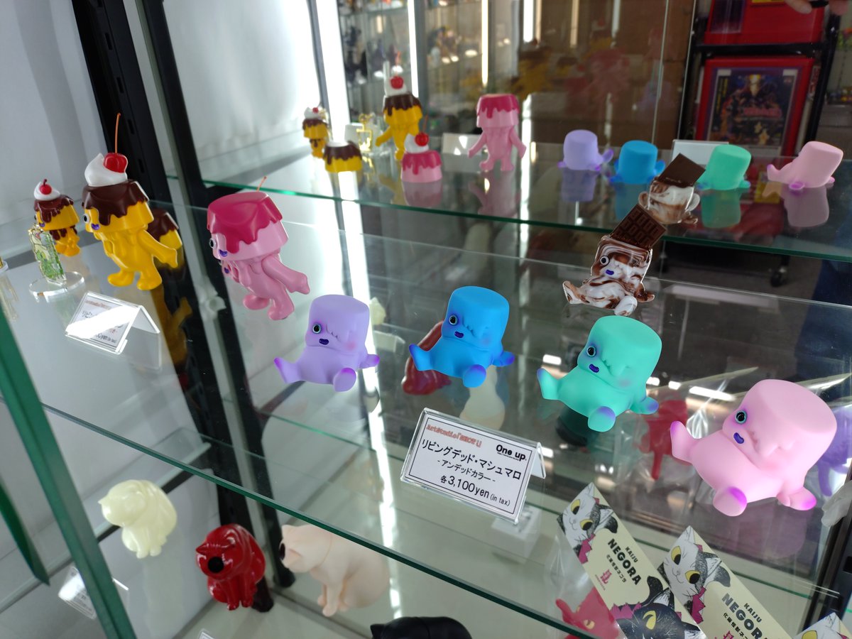 Art Studio「SHOT!」 リビングデッドマシュマロ さくらこんぺいとう