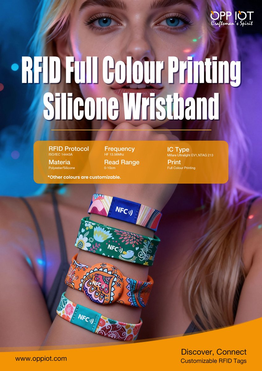 Oppiot's tweet photo. Our colorful silicone wristbands are made from premium, skin-friendly silicone material that is flexible, durable, waterproof, and comfortable to wear.
More info view:
https://t.co/BqD7aN029p

#colorfulsiliconewristbands
#rfidwirstbands
#nfcwristbands
#fullcolorrfidwristbands https://t.co/B7K9ue7MUJ