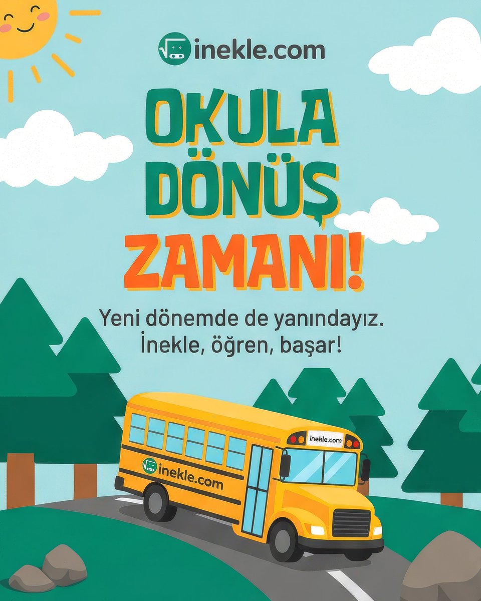 2. dönem resmen başladı! 🚀
Yeni bir sayfa, yeni hedefler ve taptaze bir motivasyon 💪
inekle her adımda yanında; öğren, dene, vazgeçme 💚
Bu dönem “iyi ki”lerin dönemi olsun ✨

○○
#OkulaDönüş #İnekle #YeniHedefler #Motivasyon