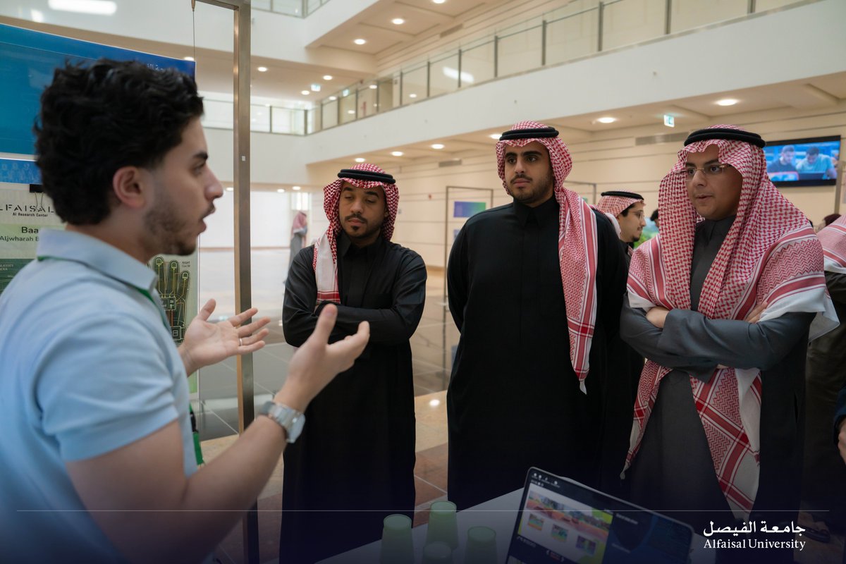 Alfaisal University tweet media