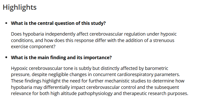 talkingthinair's tweet photo. Great to start the week with a publication from our @EuracMEMed team,  adding a cerebral context to the ongoing #normobaric vs #hypobaric #hypoxia debate, all data collected in our very own @terraXcube 🚵‍♂️⛰️ https://t.co/6G4YueczVv https://t.co/suR0C8u9ug