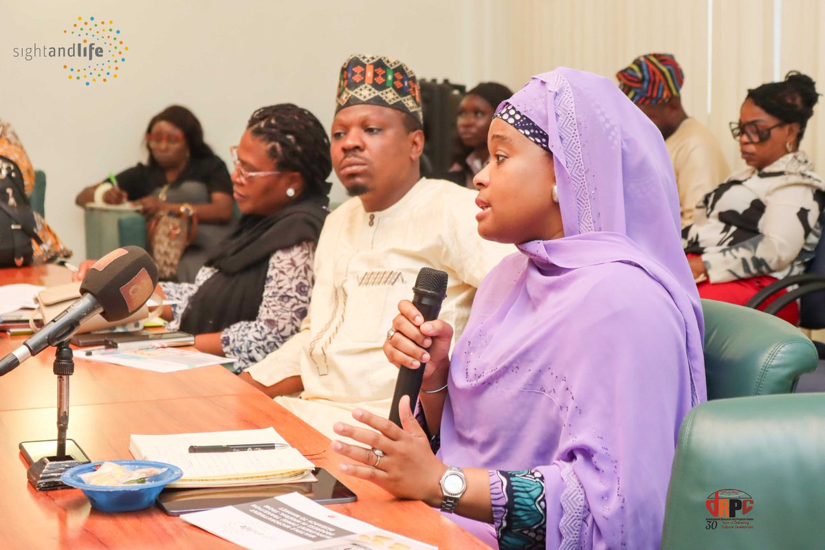 Sight and Life tweet media