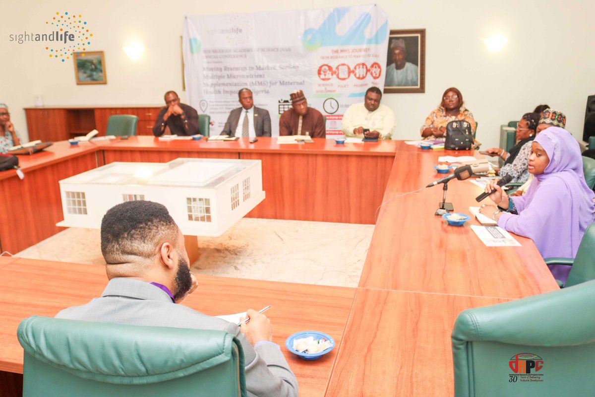 Sight and Life tweet media