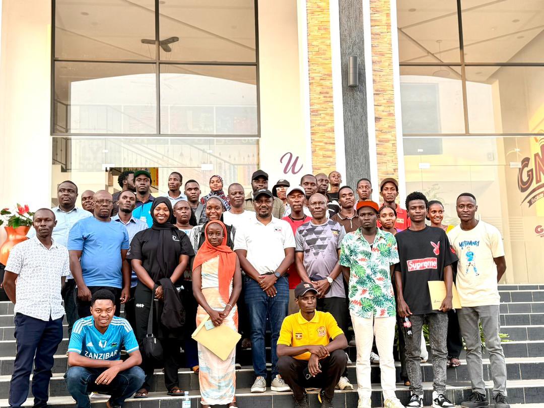 Uganda Table Tennis Association(UTTA) tweet media