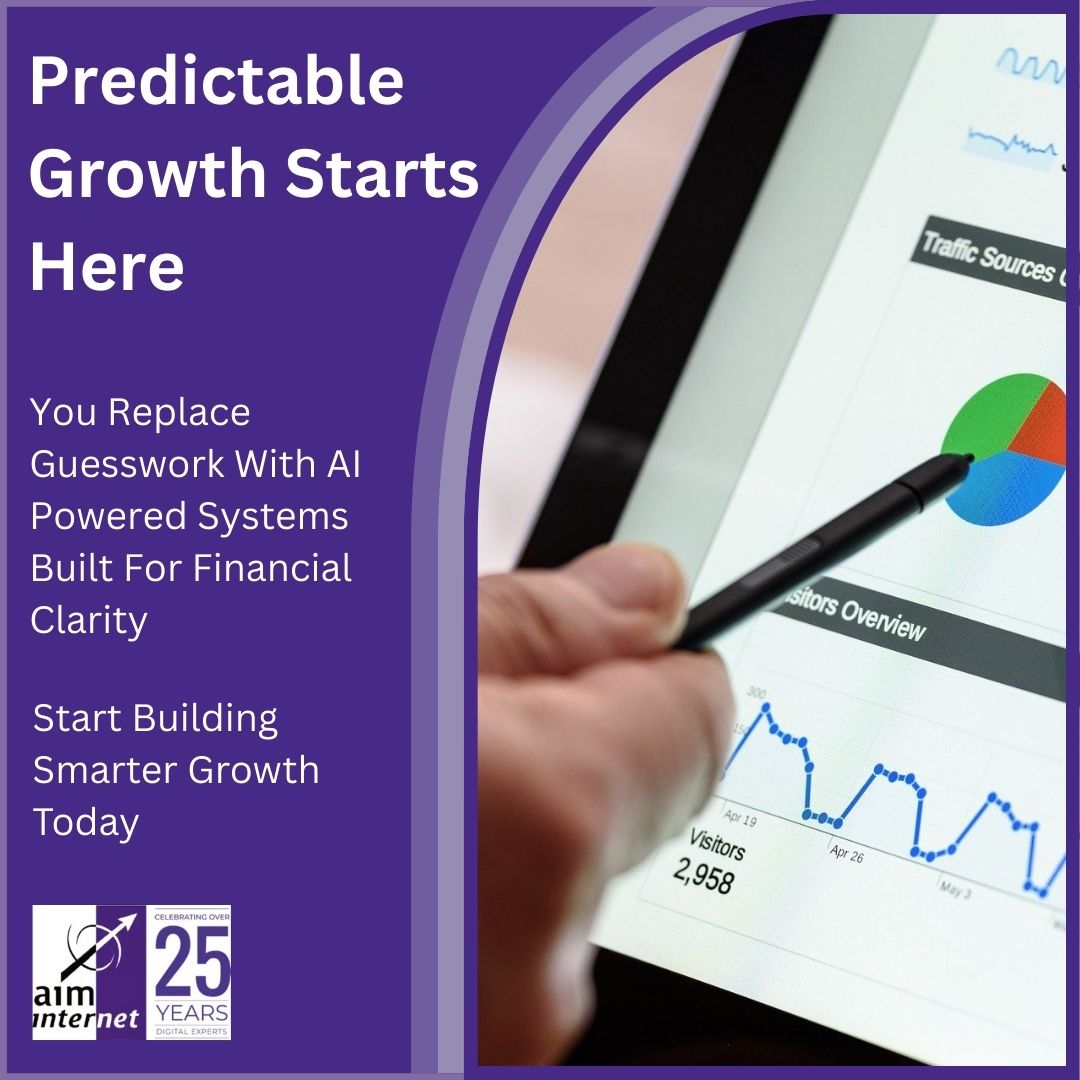 aiminternet's tweet photo. Predictable growth doesn’t happen by chance.

You replace marketing guesswork with AI powered systems built for clarity, control, and real financial outcomes.

Explore AIM Digital 👉 https://t.co/h1Ai1Ob9YV

#AIMDigital #BusinessGrowth #AI https://t.co/S8AFhnhaV2