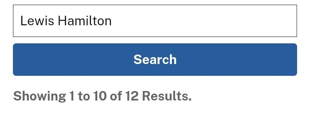 Además de Stroll, sale también Lewis Hamilton en los archivos: