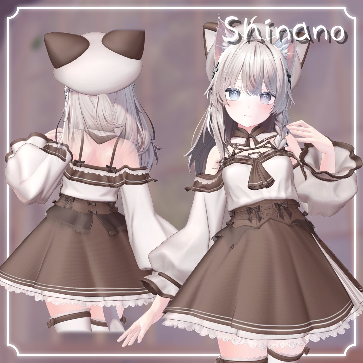 ✨発売告知＆キャンペーン✨

新発売の【かふぇおれねこ（フルセット）】を5名様にギフトさせていただきます～！

【参加方法】
2026-02-05 23:59(JST)頃までに
このアカウントをフォロー＋いいね＆リポスト
---
商品URLはリプ欄から

#VRC #VRChat