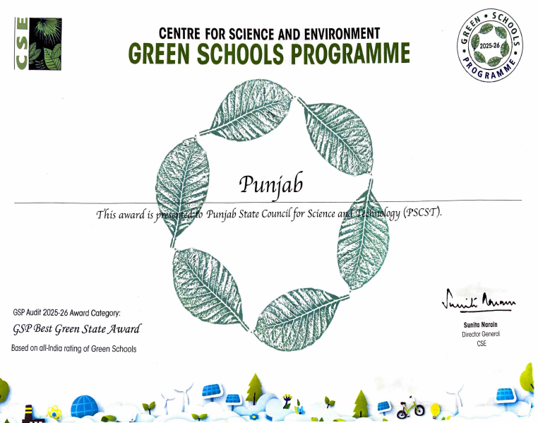 Punjab State Council for Science and Technology tweet media