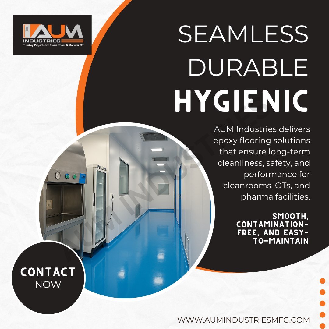 AumIndustries's tweet photo. AUM Industries delivers infrastructure solutions built for precision environments where cleanliness and reliability matter most.

#AUMIndustries #HealthcareInfrastructure #CleanroomSolutions #ModularOT #HygienicDesign #DurableBuild #SeamlessFinish #HospitalDesign #PharmaInfra https://t.co/5GvT8rfZ3y