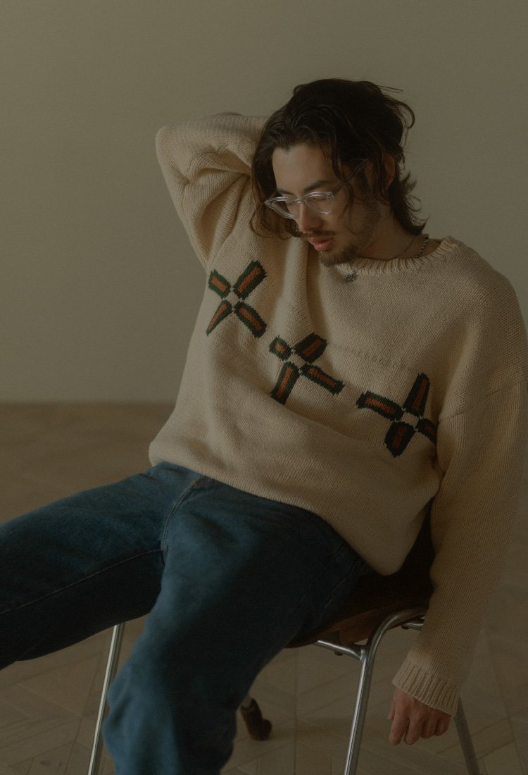 ta1yo_tv's tweet image. super large crosshair sweater 

store.zetadivision.com/blogs/news/hen…