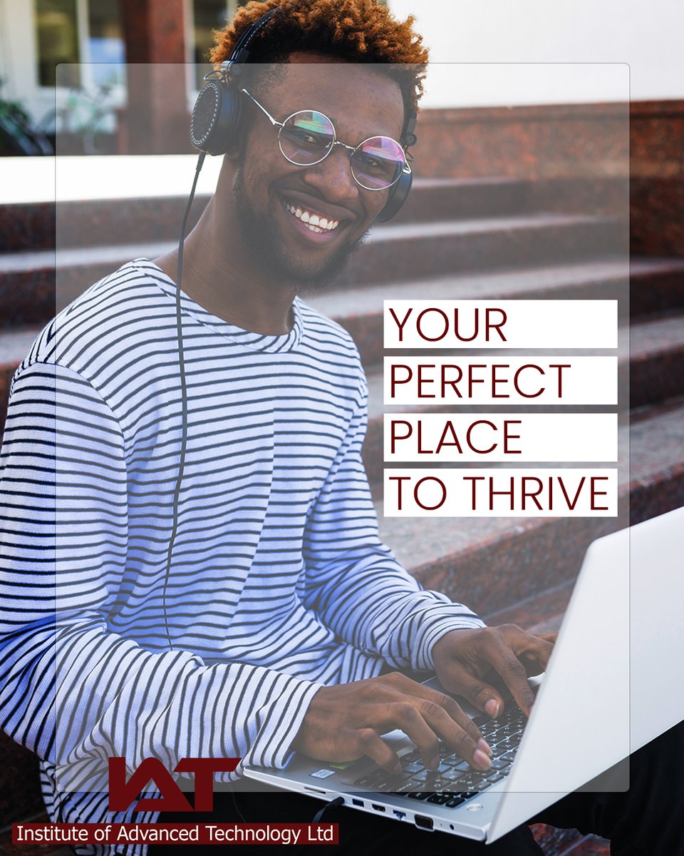 IATCollege's tweet photo. What tech goals are you crushing this month?
#tech #cybersecurity #softwareengineering https://t.co/BxLYi4KDCm