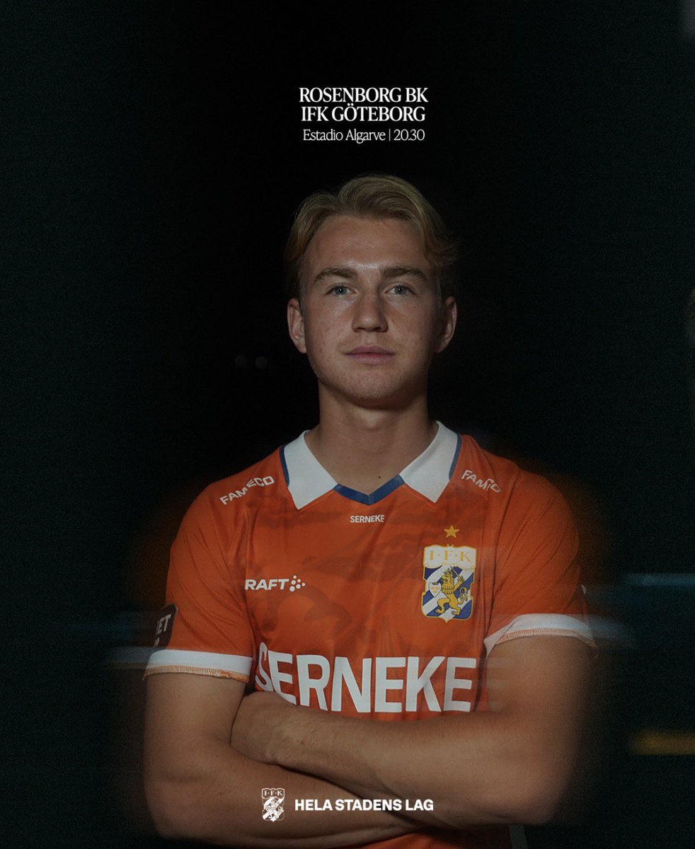 🟠| Dags för första lägermatchen i Portugal!

Vi möter norska Rosenborg BK på Estadio Algarve klockan 20.30 svensk tid.

Matchen ser du exklusivt i Blåvitt+.

#ifkgbg