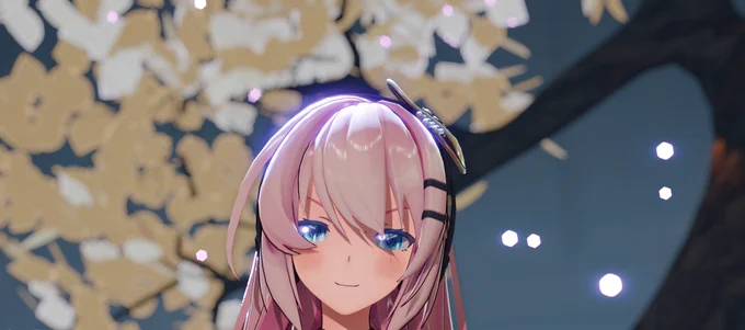 タップしてLuka Rin Heart 8K