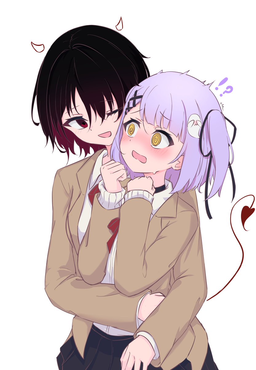 #るなぱれっと #れん絡帳 
抱きしめる