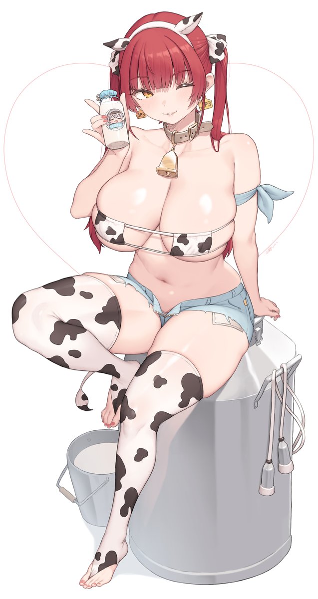 🐮
#マリンのお宝 