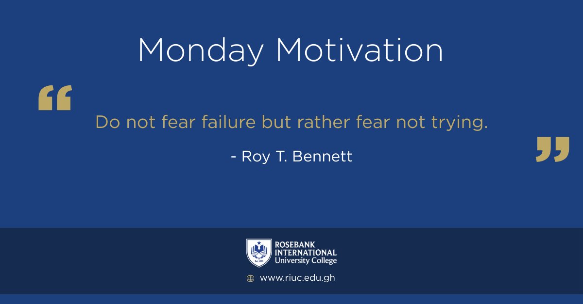 Rosebank International University College tweet media