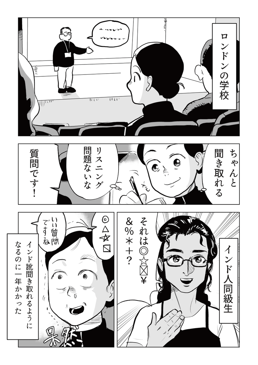 ロンドン絵日記 
