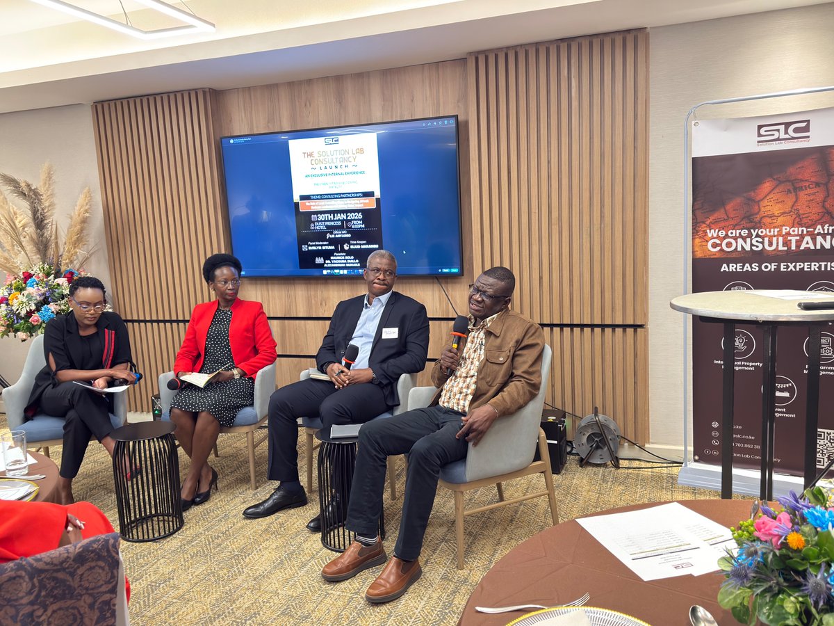 AFSTA_Seed's tweet photo. ...of consultancies in shaping sustainable growth, driving innovation, and strengthening partnerships across sectors (special focus on the #SeedSystem).
The conversations highlighted how consultancies can go beyond advisory roles to become true enablers of transformation. #AFSTA https://t.co/SGxJjkWXBH