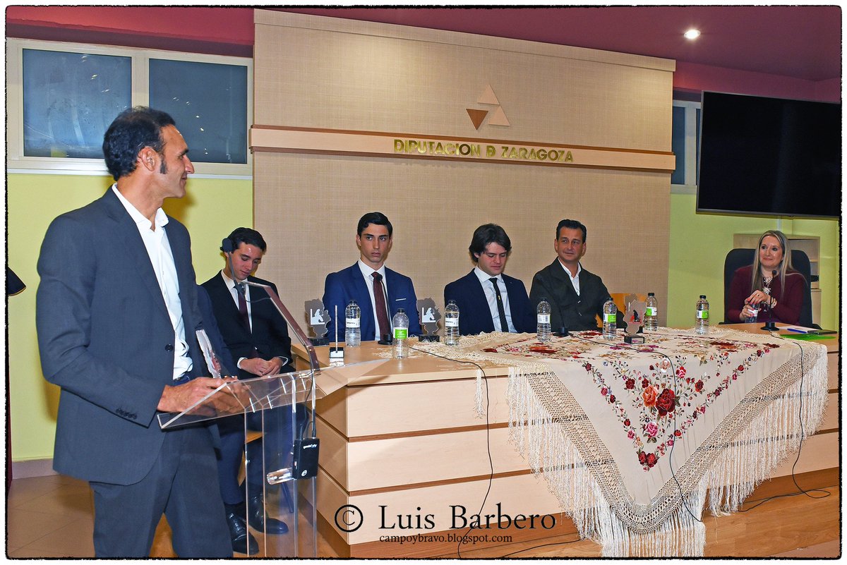 El reconocimiento a toda una trayectoria: Alberto Álvarez share.google/C4MvgvBQxUyItN…
#Tauromaquia