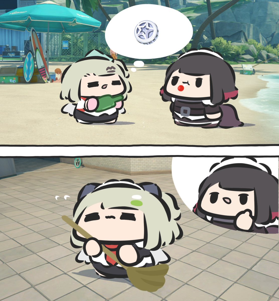 Part-Time Work #ゼンゼロ #zzzero