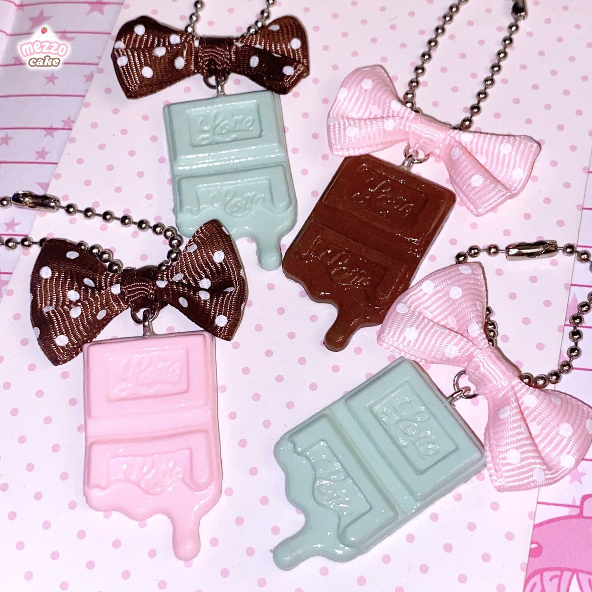 mezzocake's tweet image. 💗 giveaway ₊˚⊹ 🍦

get a chance to win (2) melty choco charms of your choice! 🥄

𖦹 rt &amp;amp; like 𝘁𝗵𝗲 𝗽𝗼𝘀𝘁 𝗯𝗲𝗹𝗼𝘄 + 𝘁𝗵𝗶𝘀 𝗽𝗼𝘀𝘁
𖦹 must be following @mezzocake 

❤︎ end: TBA 
free sf • 🇵🇭 only