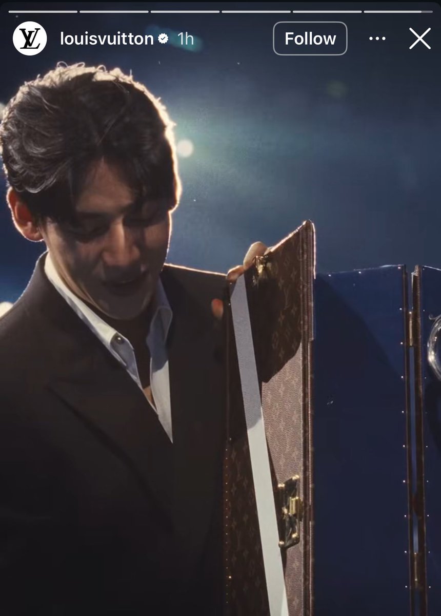 ว้าวววว ไอจี อฟช LV ลง story ที่แบมไปเป็นตัวแทนเชิญหีบถ้วยรางวัล Australian Open 2026 แล้วค่า มี 3 ลิ้งค์เลย ไปมุงกันนน 😍

#BamBamxLVatAO2026
#LouisVuitton #BamBam
<a href="/LouisVuitton/">Louis Vuitton</a> <a href="/BamBam1A/">BamBam</a> 

🔗 instagram.com/stories/louisv…

🔗 instagram.com/stories/louisv…

🔗 instagram.com/stories/louisv…