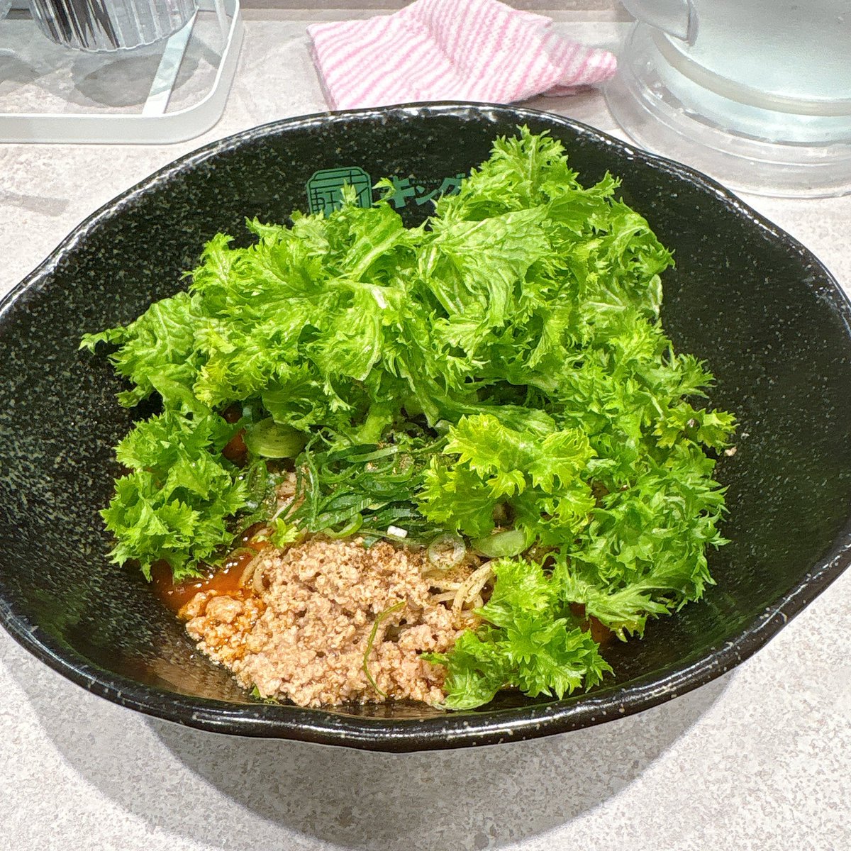 最近関内に出来たキング軒☺️
山椒好きな私にはたまらん♡♡