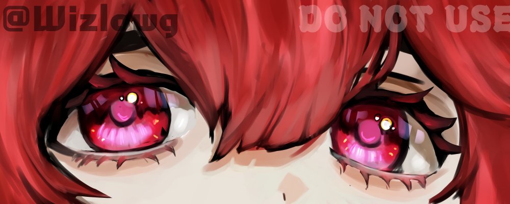 Wizlowg's tweet photo. Hi Guys im opening EYE BANNER commission for $10 (500 php) 

10 Slots are open! 
Payment via Paypal or Gcash 

TAT- 2-3 Days 
you can only pay in full first or after the sketch

Dm me or comment down below if you're interested!

#artmoots #commissionsopen #Commission https://t.co/eo4axhSIAo