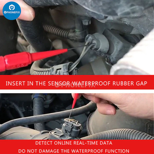 vipprogrammer_'s tweet image. Insulation test probes work with #multimeters to test automotive wiring, sensors, and circuits. Perfect for car repair, CAN bus checks, and vehicle electrical maintenance, ensuring fast, safe, and accurate diagnostics.

#carrepair #autofister #automotiverepair #ecufixtool #tool